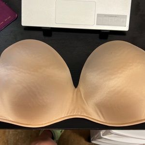 Cacique strapless bra